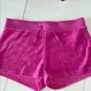 Pink shorts